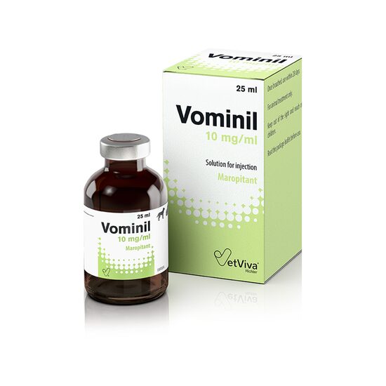 VOMINIL 10 MG/ML 25 ML // Maropitant 10 mg // dogs and cats / cani e gatti