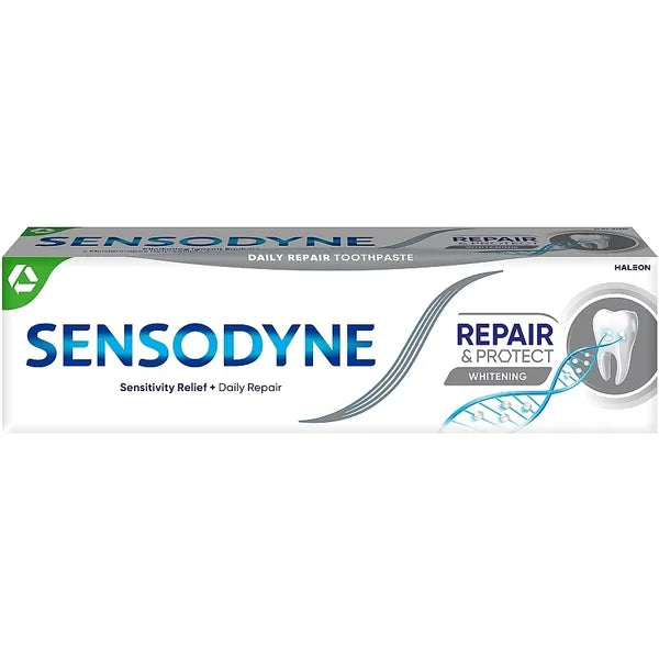 Dentifrice blanchissant Repair and Protect, 75 ml, Sensodyne (lot de 3)
