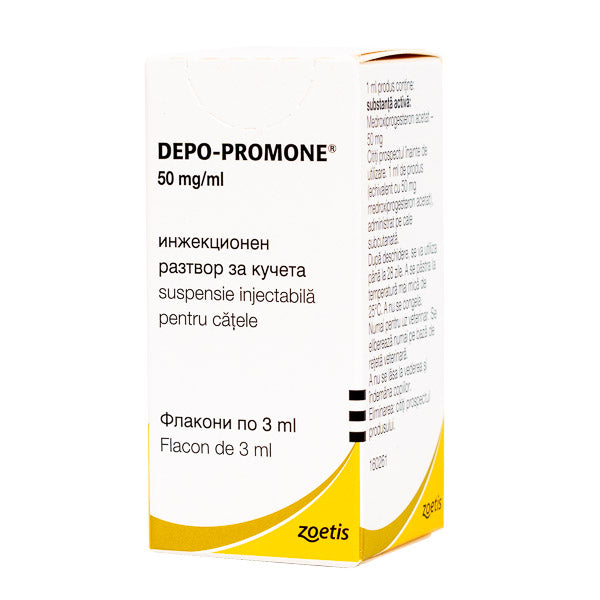 DEPO-PROMONE 3 ML // dogs / cagne