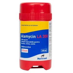 ALAMYCIN LA 300mg // Oxytetracycline // for cattle, sheep and pigs // Bovini, ovini, suini