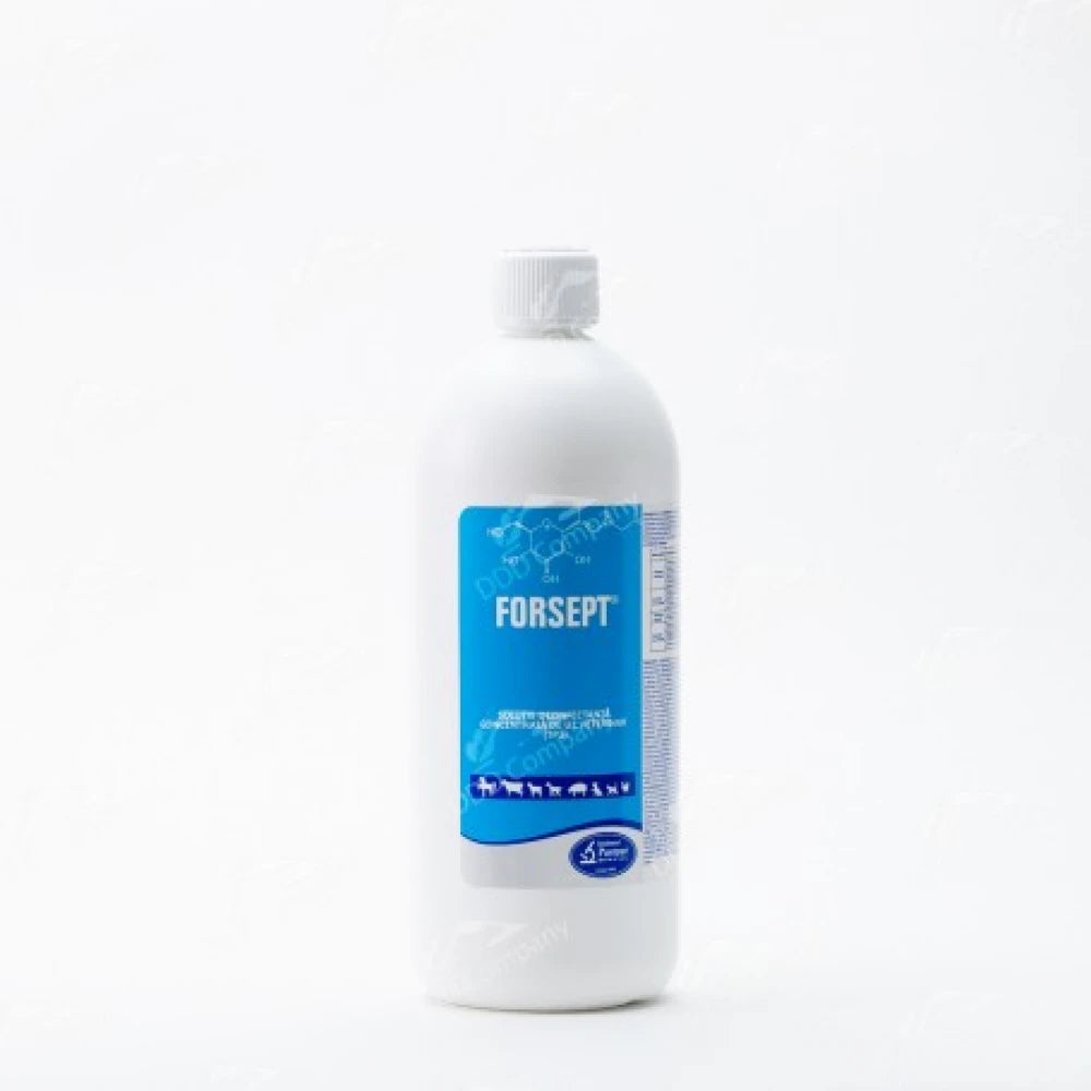 FORSEPT // CONCENTRATED DISINFECTANT / Disinfettante concentrato // VETERINARY USE