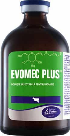 Evomec plus 1% simile TOLOMEC// Ivermectina // clorsulone // Cattles // Bovini