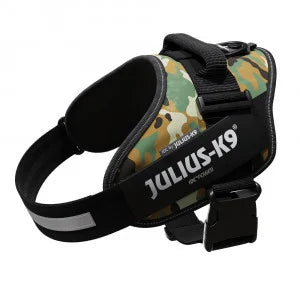 JULIUS K9 - IDC PowerHarness - CAMOUFLAGE