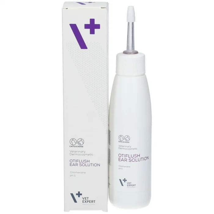 OTIFLUSH ear lotion - 125 ml // Chlorhexidine // dog and cat