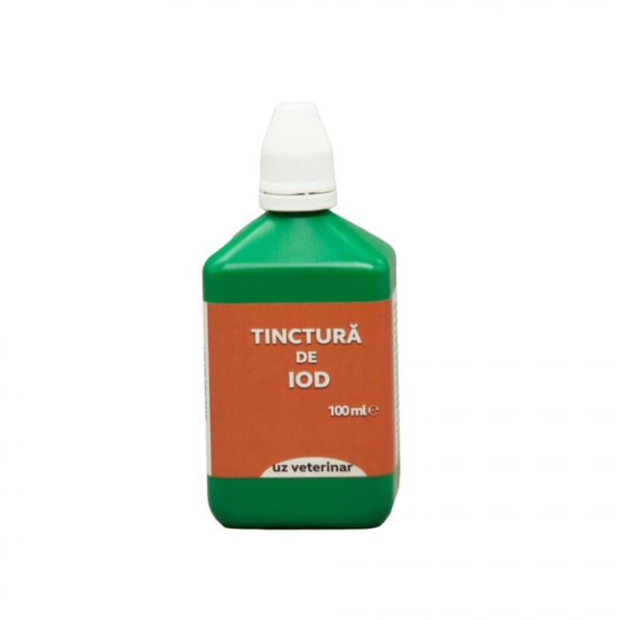 TINCTURA DE IOD // Promedivet Iodine Tincture // tintura di iodio