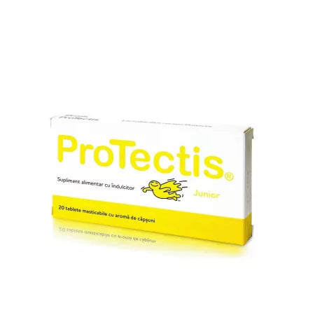 Protectis Junior with strawberry flavor, 20 tablets, BioGaia