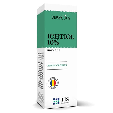 ICHTIOL 10% 25ML // anti-inflammatory, decongestant // Ointment with Ichthyol 10%