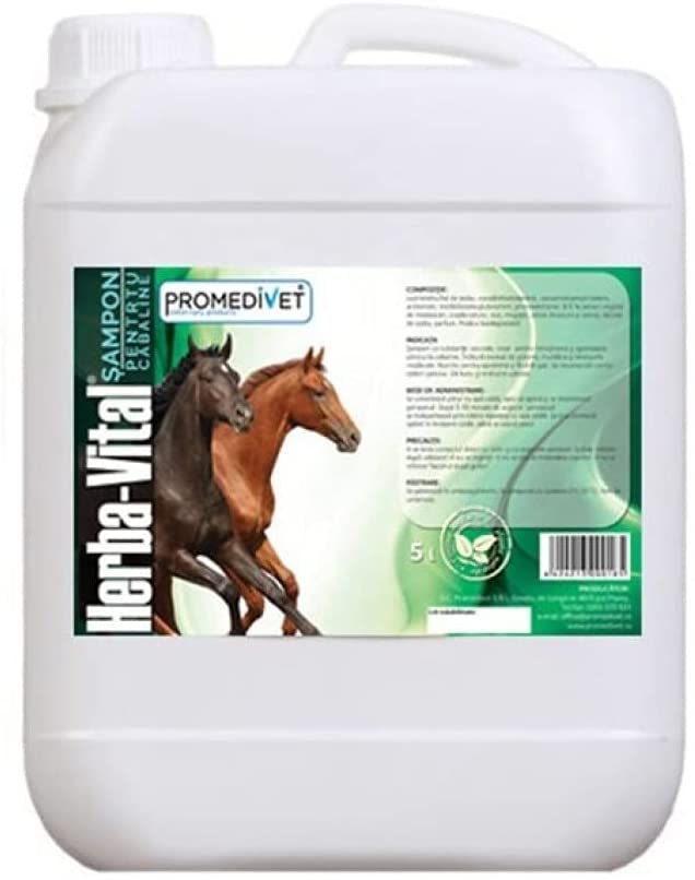 balmul Hebra Vital Horse Shampoo per Cavalli 1000 ml - Pet Shop Luna
