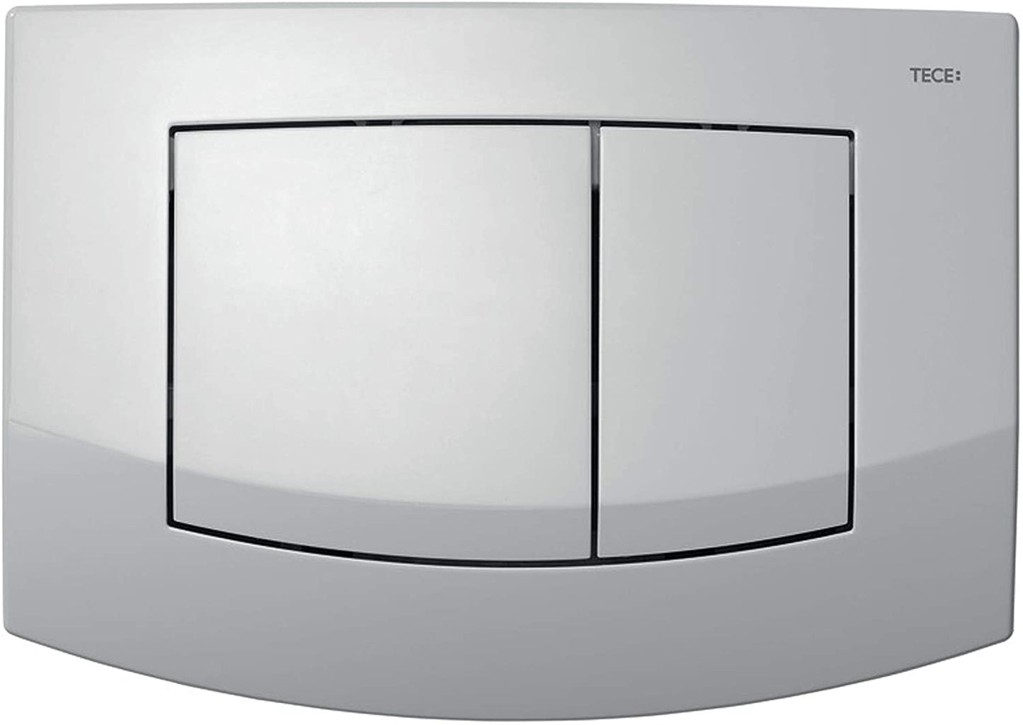 Tece TECE Ambia 9240225 Actuator Plate with Dual Flush Chrome 9240226 - Pet Shop Luna