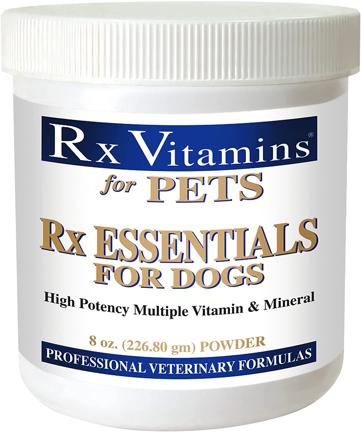 Rx Vitamins Essentials 226,8 gram/226.80g Polvere per Cani - Pet Shop Luna