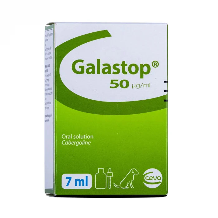 GALASTOP Soluzione Orale trattamento della falsa gravidanza e soppressione della lattazione nelle cagne per cani e gatti / trattamento falsa gravidanza per cani e gatti