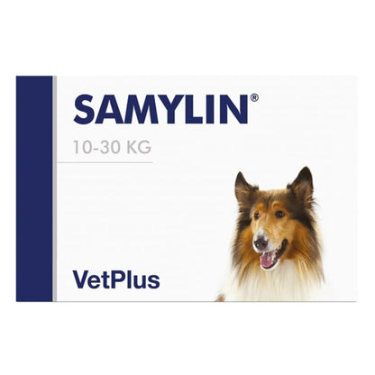 Samylin all Breeds  30 tablets Nutraceutical supplement for dogs and cats that helps maintain liver health
