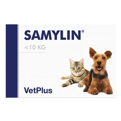 Samylin all Breeds  30 tablets Nutraceutical supplement for dogs and cats that helps maintain liver health