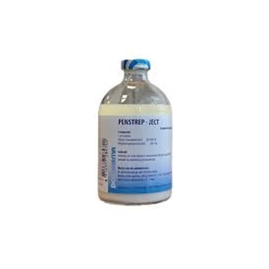 PENSTREP JECT 250 ML- Procaine benzylpenicillin; Dihydrostreptomycin sulfate