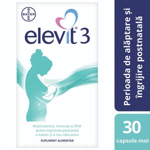 ELEVIT 3, 30 capsules, Bayer