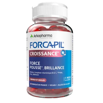 FORCAPIL for Hair Growth, 60 Jellies