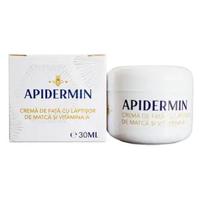 APIDERMIN CREMA IDRATANTE VISO CON PAPPA REALE E VITAMINA A - Pelli secche, stanche e con rughe di Apidermin