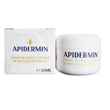 APIDERMIN CREMA IDRATANTE VISO CON PAPPA REALE E VITAMINA A - Pelli secche, stanche e con rughe di Apidermin