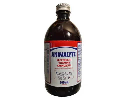 ANIMALYTE 500ML // Electrolyte, vitamin and amino acid solution