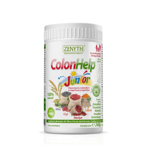 Colon Help Junior, 240g, Zenyth