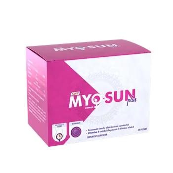 Myo-Sun Plus, 30 bustines, Sun Wave Pharma