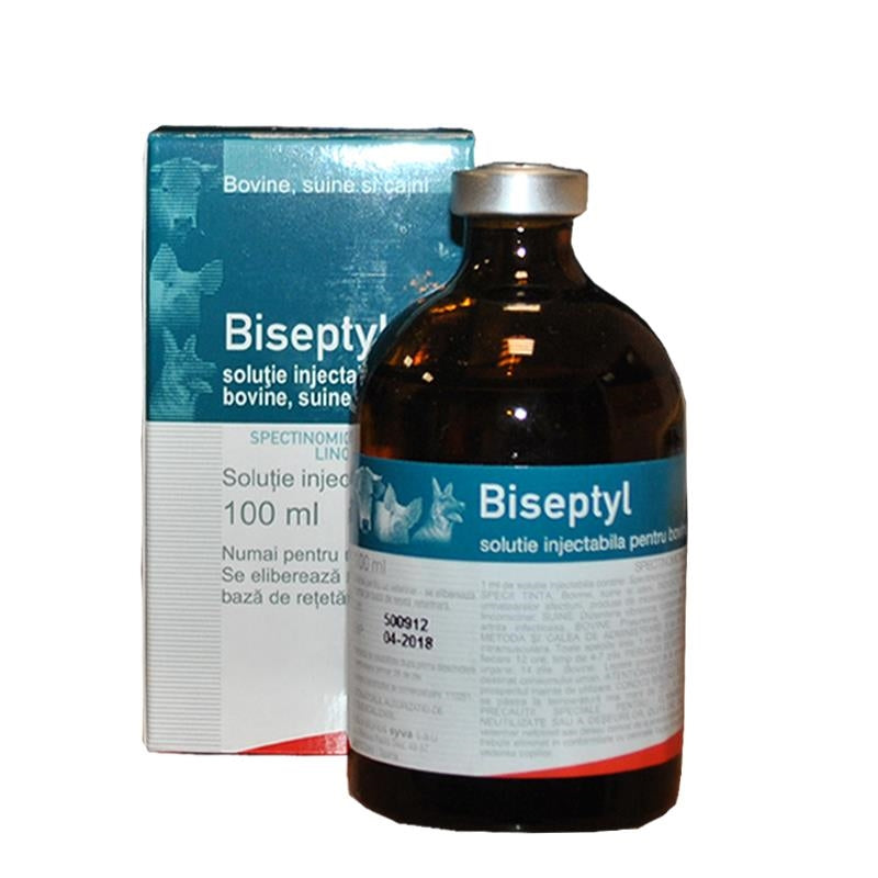 BISEPTYL 100ML-// simile MICOSPECTONE // SPECTINOMICINA 100MG/ LINCOMICINA 50MG