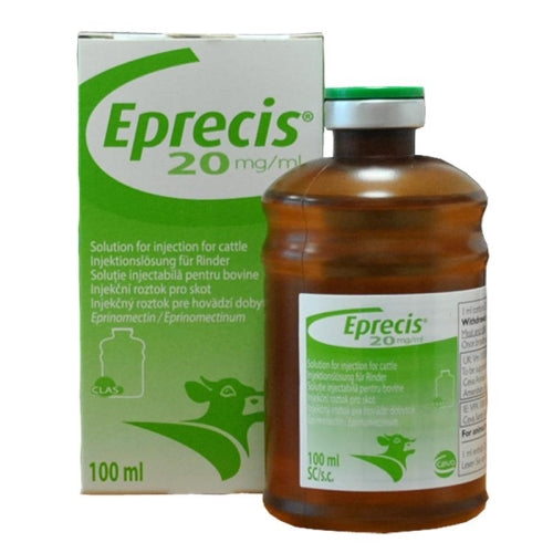 EPRECIS INJ. 100ML / EPRINOMECTIN - for cows / per bovini