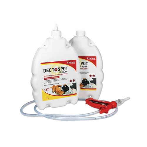 DECTOSPOT POUR ON // Deltamethrin // Ectoparasiticides, insecticides and repellents // cattle and sheep / bovini e ovini