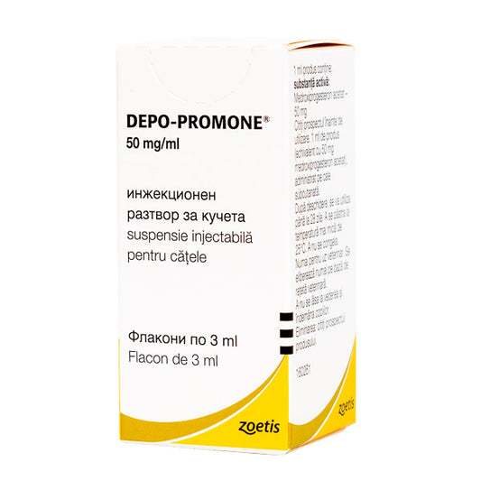 DEPO-PROMONE 3 ML // dogs / cagne