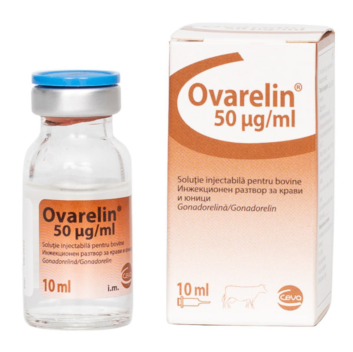 OVARELIN 20 ML // Gonadorelin // cattle // bovini