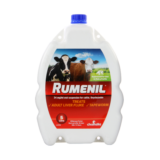 Rumenil 1L // Oxyclozanide // for cattles