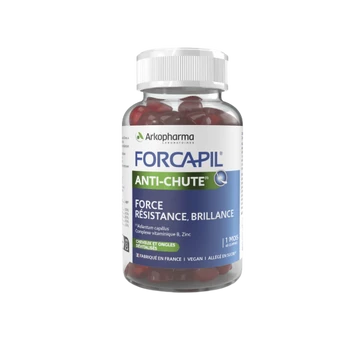 FORCAPIL ARK Hair Loss Gummies, 60 Gummies