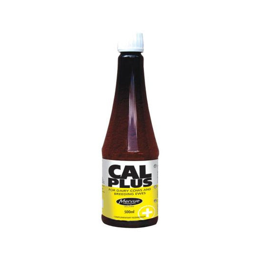CAL PLUS 500 ML // calcium and energy supplement for dairy cows and breeding ewes / integratore di calcio ed energia per vacche da latte e pecore da riproduzione