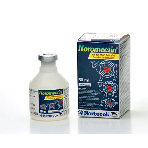 NOROMECTIN INJ. 50 ML // ivermectin // cattle, pigs //