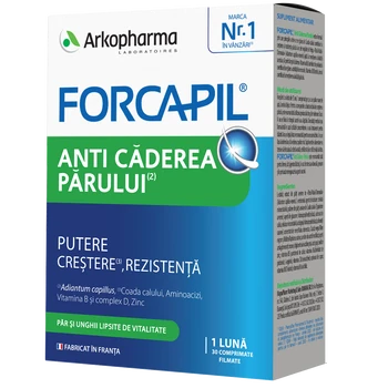 FORCAPIL anti hair loss, 30 tablets