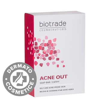 BIOTRADE- Acne out sapone con acido lattico e Salicilico by Acneout