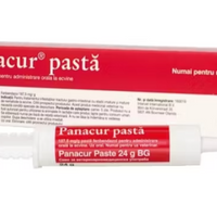 Panacur paste, 24 g -horses/ cavalli -  Fenbendazol 187,5 mg