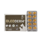 OLEODERM 60 TABS - Soft gelatin capsules, nutritional supplement for dogs and cats.