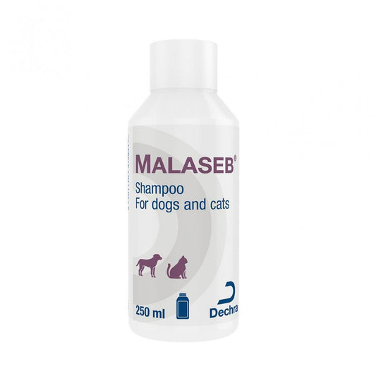 Malaseb Antifungal Shampoo Dogs & Cats, 250 ml