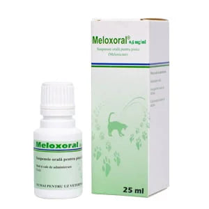 Meloxoral 0.5 mg/ml 25 ml