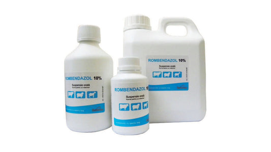 Rombendazol 10%, L // dewormer cattle, sheep and goats // vermifugo per bovini, ovini ,caprini