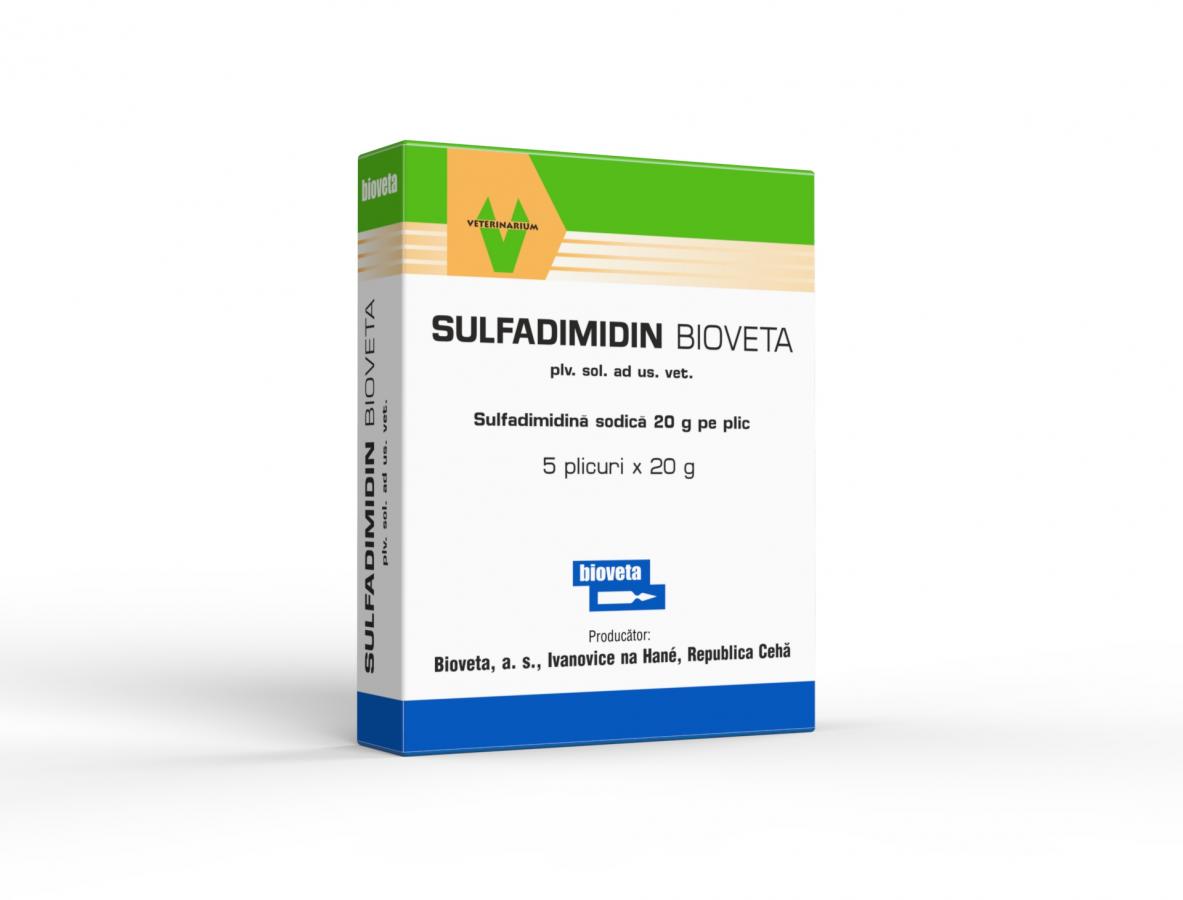 SULFADIMIDIN - Powder for oral administration for Sheep, Rabbits, Pigs, Cattle, Birds