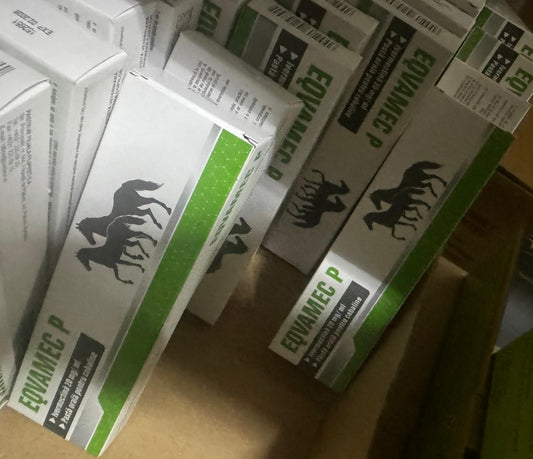 EQVAMEC P  6 ML // Ivermectin // oral paste for horses / pasta orale per cavalli