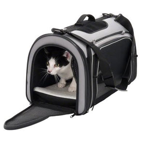Freedom Carrying Case with Side Extension /small pets-L 50 x W 29 cm (without extension) / 54 cm (with extension) x H 32 cm