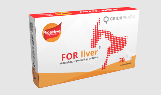 FOR liver/ FOR liver dogs 30cp by CRIDA PHARM