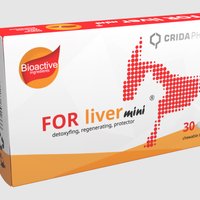 For Liver Mini 30cp by CRIDA PHARM- DOGS and CAT