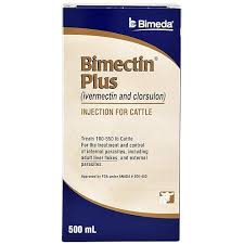 BIMECTIN PLUS - for cattle / vermifugo per bovini / equivalente Ivomec plus