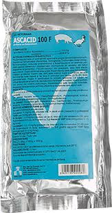 ASCACID 100F 50 GR // Albendazole // cattle / bovini