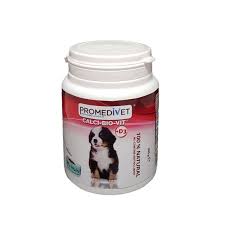 CALCI-BIO-VIT 200 g // Calcium Carbonate +Vitamin D3 // dogs /cani