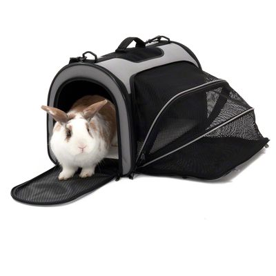 Freedom Carrying Case with Side Extension /small pets-L 50 x W 29 cm (without extension) / 54 cm (with extension) x H 32 cm